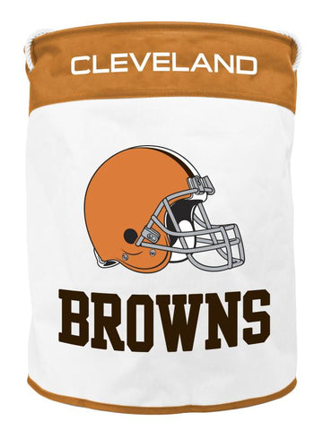 CLEVELAND BROWNS CANVAS LAUNDRY BAG