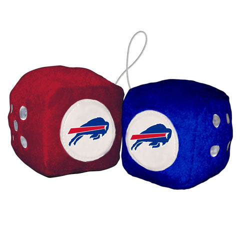 NFL Buffalo Bills Fuzzy Dice