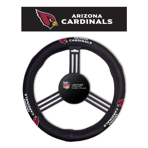 NFL Arizona Cardinals Leather Steering Wheel Cover