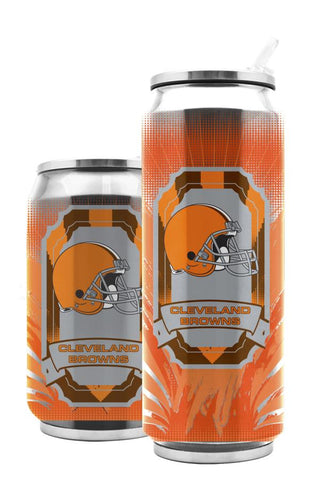 CLEVELAND BROWNS SS THERMOCAN - LARGE (16.9 oz)