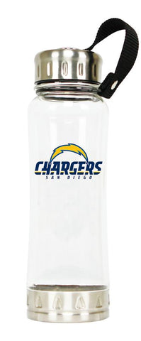 SAN DIEGO CHARGERS CLIP-ON WATER BOTTLE