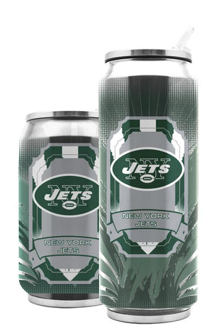 NEW YORK JETS SS THERMOCAN - LARGE (16.9 oz)