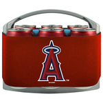 Los Angeles Angels Cooler With Neoprene Sleeve And Freezer Component