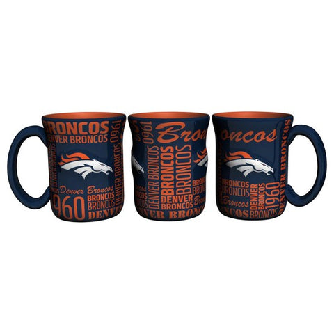Denver Broncos 17oz Spirit Mug