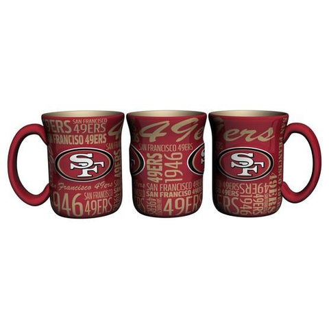 San Francisco 49Ers 17oz Spirit Mug
