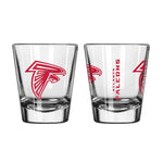 Atlanta Falcons  2oz. Gameday Shot Glass