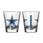 Dallas Cowboys  2oz. Gameday Shot Glass