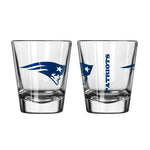 New England Patriots  2oz. Gameday Shot Glass