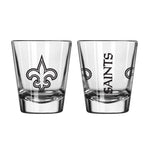 New Orleans Saints  2oz. Gameday Shot Glass