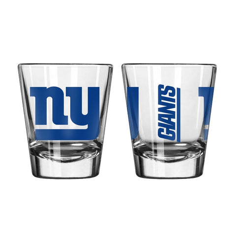 New York Giants  2oz. Gameday Shot Glass