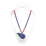 Titans Sport Beads With Medallion