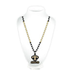 Saints Logo/Wordmark Sport Beads W/Medal