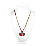 49'Ers Sport Beads With Medallion