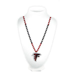 Atlanta Falcons Sport Beads With Medallion