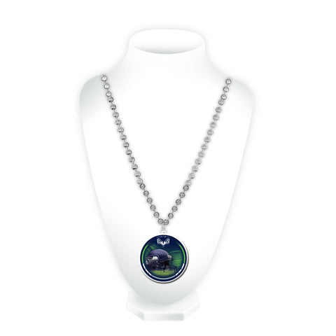 Seahawks Secondary Mark Sport Beads With Medallion