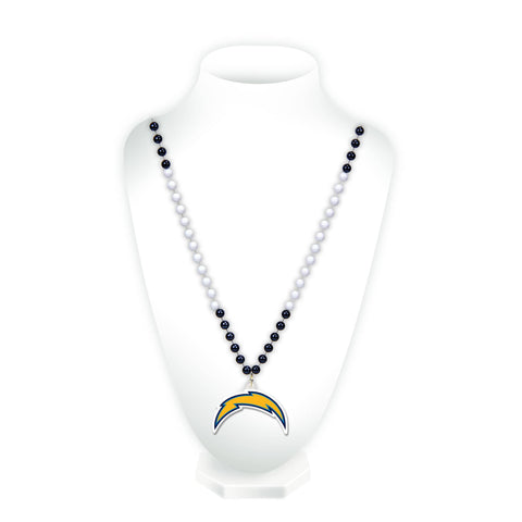 Los Angeles Chargers Sport Beads With Medallion