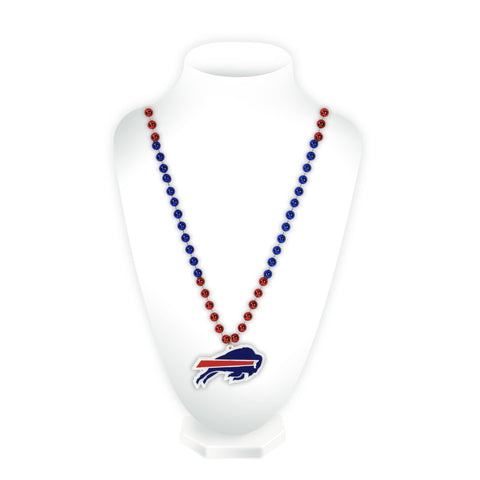 Bills Sport Beads With Medallion