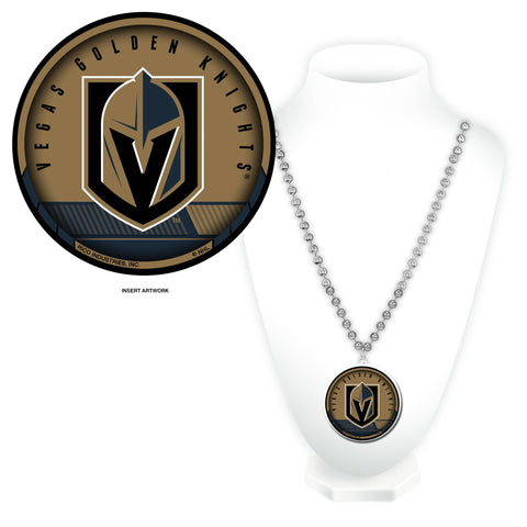 Golden Knights Disk Beads