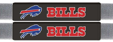 Buffalo Bills Leather Seat Belt Pads