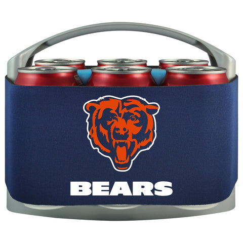 Chicago Bears Cooler With Neoprene Sleeve And Freezer Component