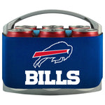Buffalo Bills Cooler With Neoprene Sleeve And Freezer Component