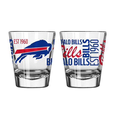 Buffalo Bills 2Oz Spirit Shot Glasses