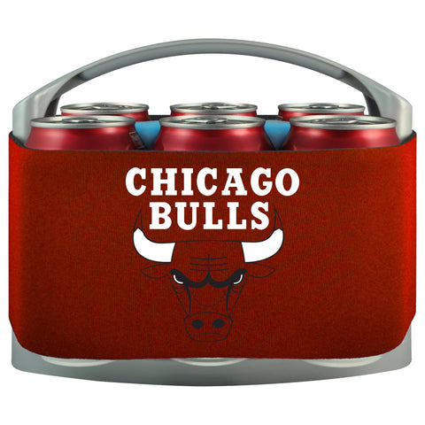 Chicago Bulls Cooler With Neoprene Sleeve And Freezer Component