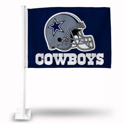 Dallas Cowboys Car Flag - Case<Br>Inner 6 - Retail $9.99