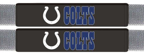 Indianapolis Colts Leather Seat Belt Pads