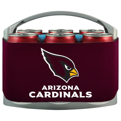 Arizona Cardinals Cooler With Neoprene Sleeve And Freezer Component