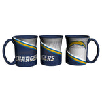 Los Angeles Chargers 18Oz Sculpted Ceramic Twist Mugs