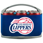 Los Angeles Clippers Cooler With Neoprene Sleeve And Freezer Component