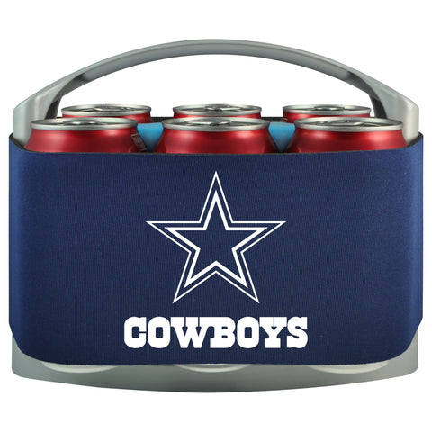 Dallas Cowboys Cooler With Neoprene Sleeve And Freezer Component