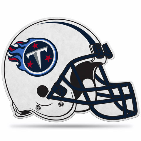 Titans Helmet Die Cut Pennant