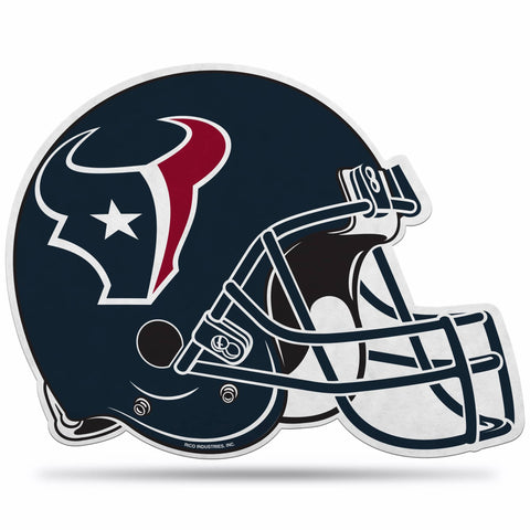 Houston Texans Helmet Die Cut Pennant