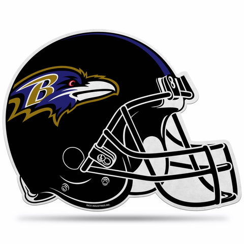 Baltimore Ravens Helmet Die Cut Pennant
