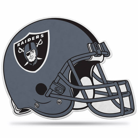 Oakland Raiders Helmet Die Cut Pennant