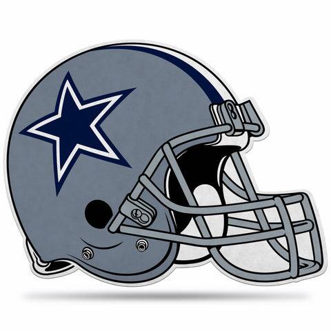 Dallas Cowboys Helmet Die Cut Pennant