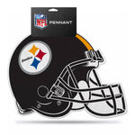 Steelers Helmet Die Cut W/Header