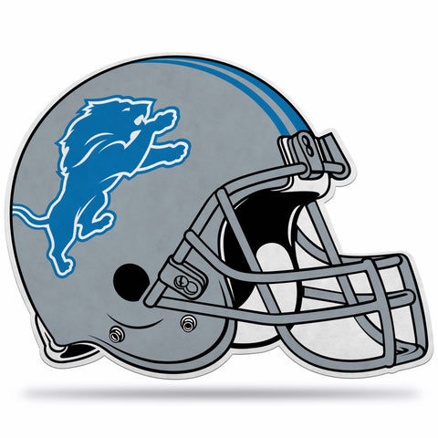 Detroit Lions Helmet Die Cut Pennant