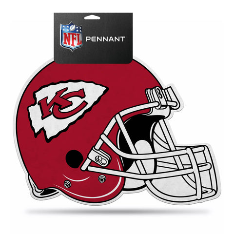 Chiefs Helmet Die Cut W/Header