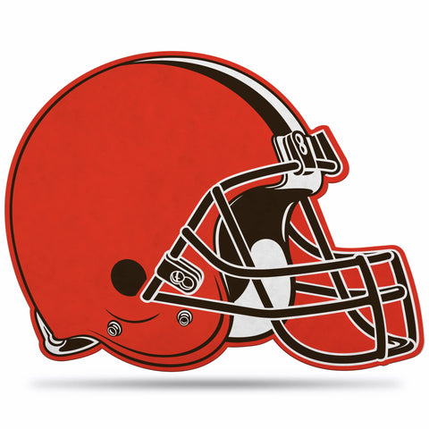Cleveland Browns Helmet Die Cut Pennant