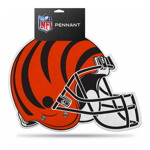 Bengals Helmet Die Cut W/Header