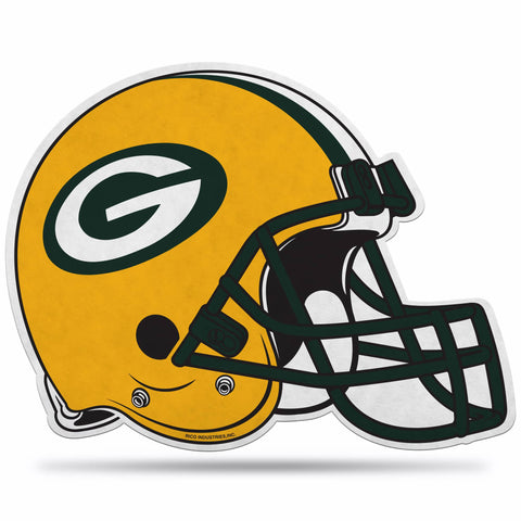Green Bay Packers Helmet Die Cut Pennant
