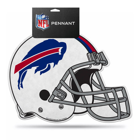 Buffalo Bills Helmet Die Cut W/Header