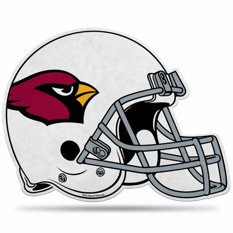 Arizona Cardinals Helmet Die Cut Pennant