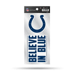 Colts Double Up Die Cut Sticker
