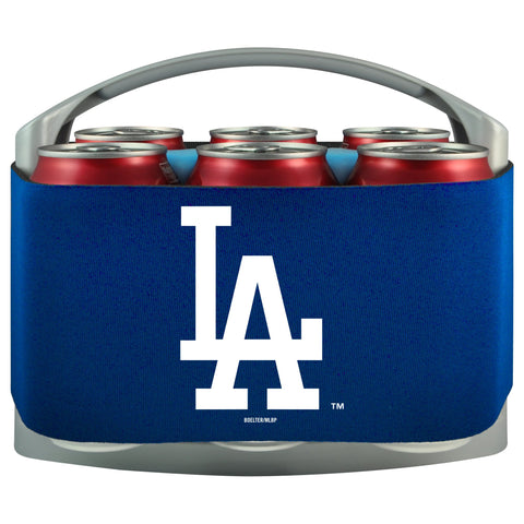 Los Angeles Dodgers Cooler With Neoprene Sleeve And Freezer Component