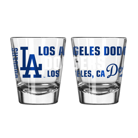 Los Angeles Dodgers 2Oz Spirit Shot Glasses