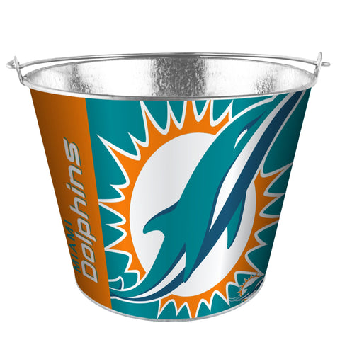 Miami Dolphins Full Wrap Buckets